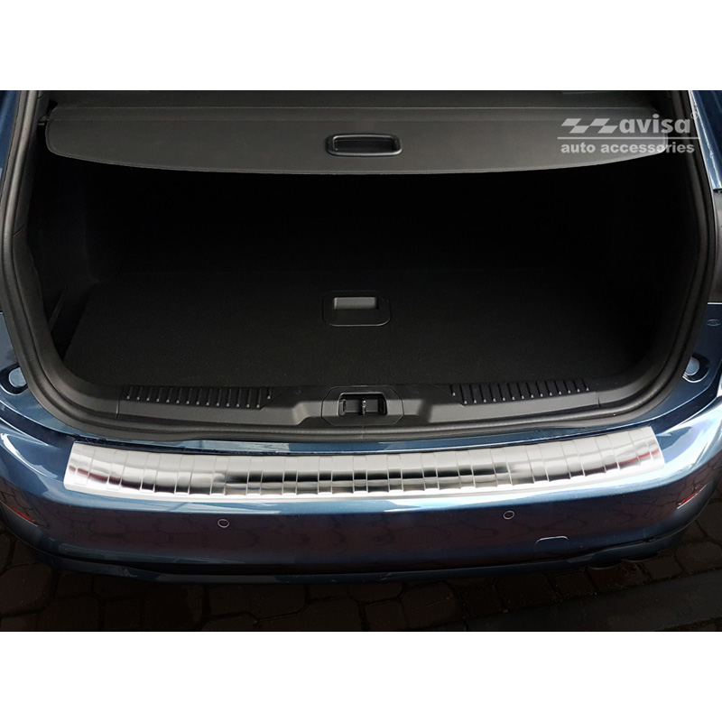 RVS Achterbumperprotector  Ford Focus IV Kombi 2018- 'Ribs'