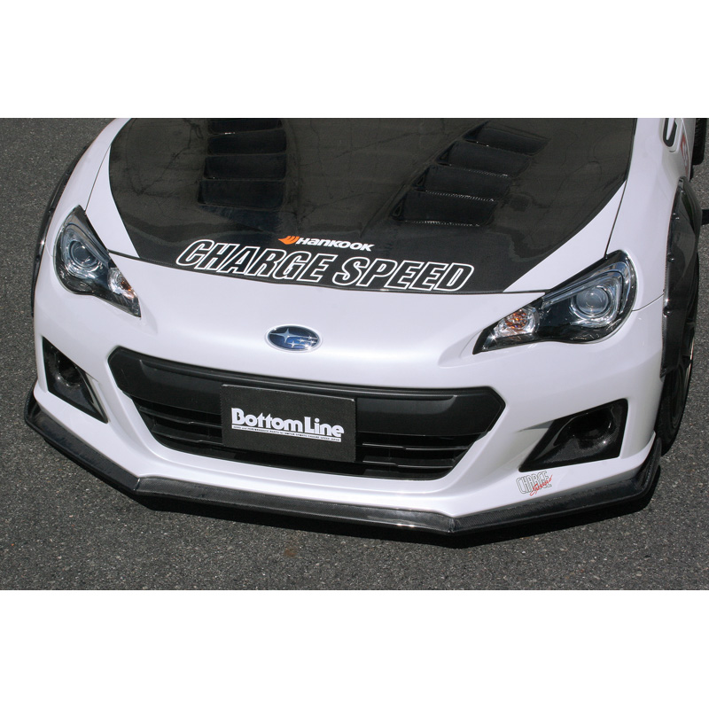 Chargespeed Voorspoiler  Subaru BRZ BottomLine 2 (FRP)