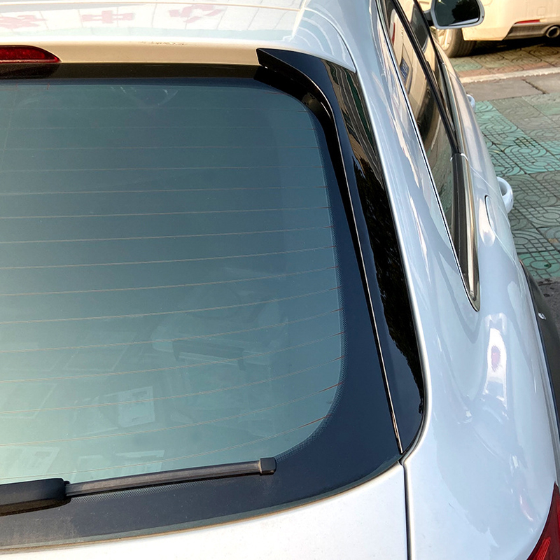 Set achterruit side-spoilers  Audi A4 (B8) Avant/Allroad 2008-2015 excl. S-Line (ABS Glanzend zwart)