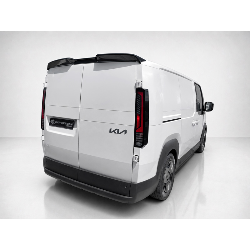 Motordrome Dakspoiler  Kia PV5 Cargo 2025- (modellen met achterdeuren) (PU)