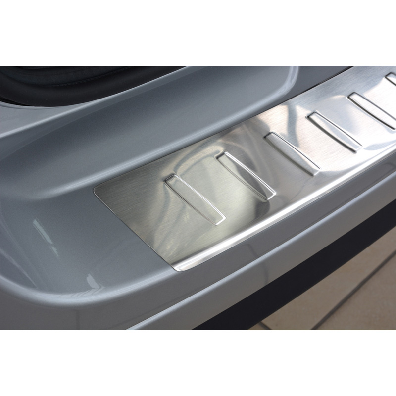 RVS Achterbumperprotector  Dacia Logan MCV 2013- 'Ribs'