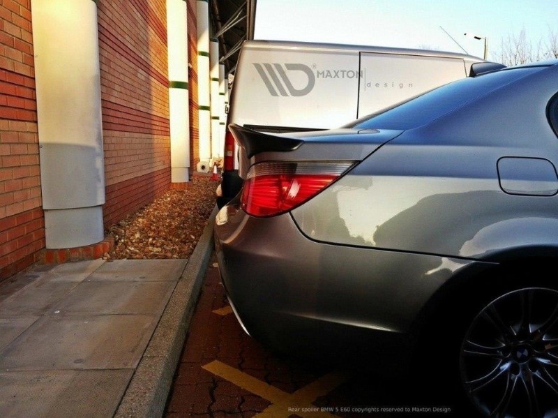 Achterspoilers BMW 5 E60 < GENERATION V >