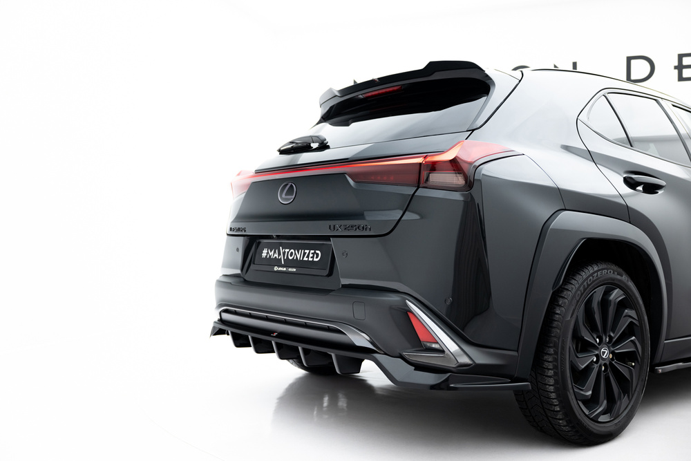 Achter Diffuser Lexus UX F-Sport MK1 Maxton
