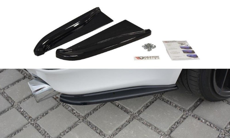 Achterzij Spoilers Lexus IS Mk2 Glanzend Zwart