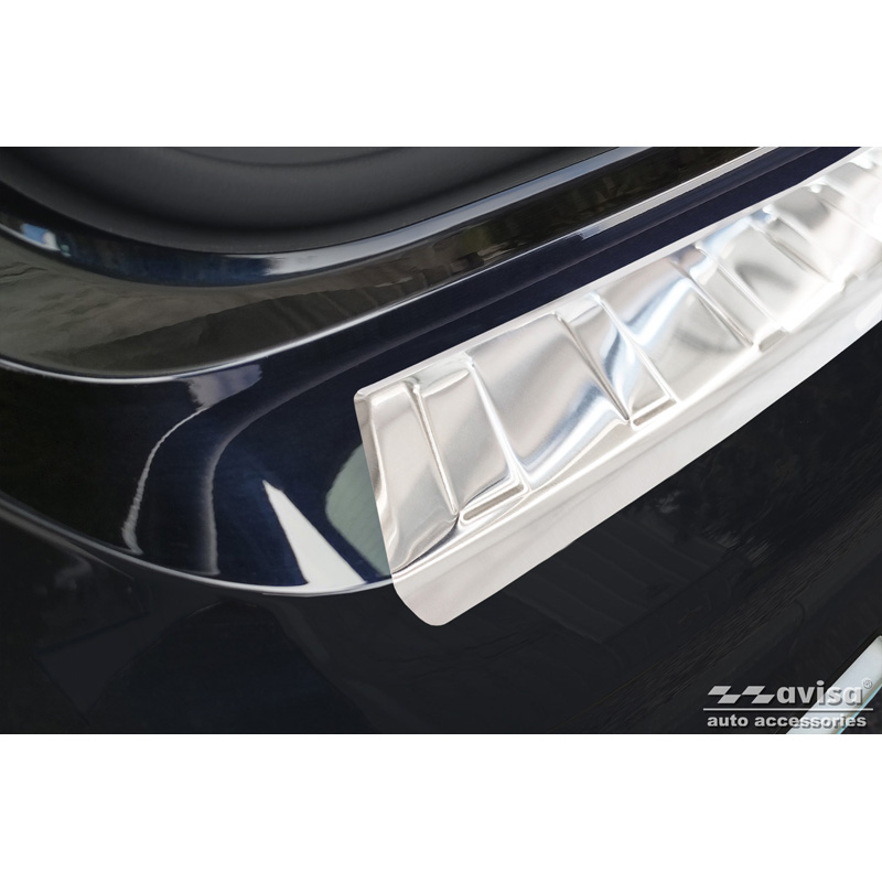 RVS Achterbumperprotector  BMW iX3 (G08) 2020- 'Ribs'