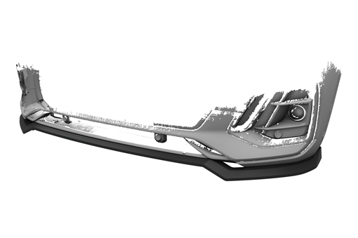 Voorspoiler Audi Q5 (FY/FYT) S-Line / SQ5 (FY)