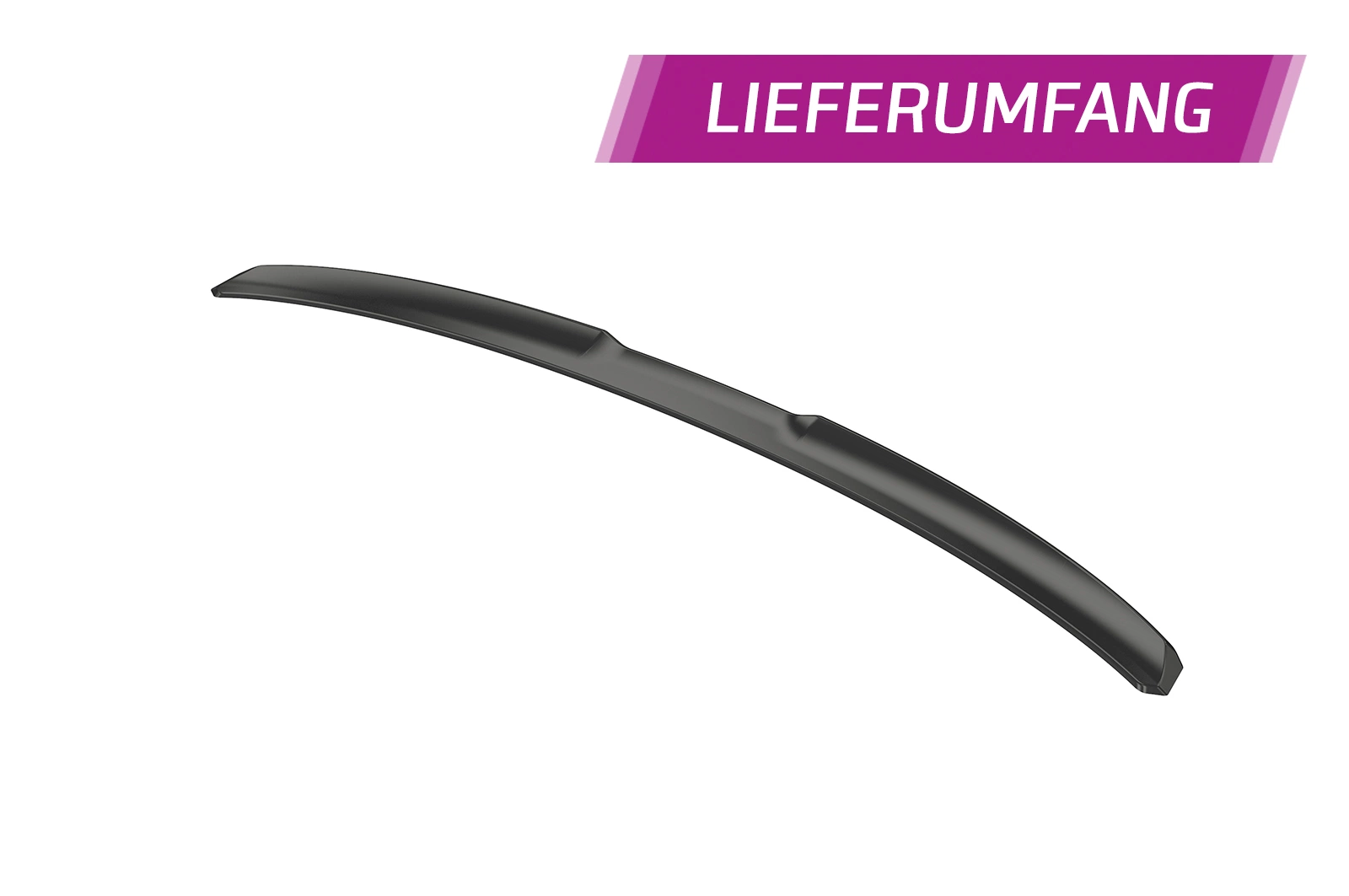 Achterspoiler Hyundai Ioniq 5 glans zwart 2021–