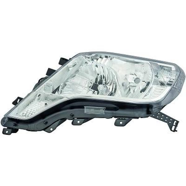 Koplamp links Toyota LandCRUISER