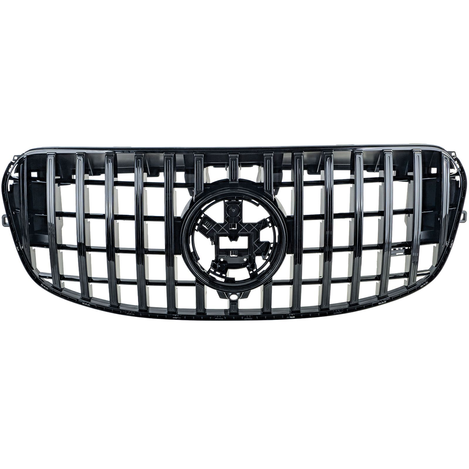 Grill Mercedes GLS X167 FL 23-.. Glans Zwart