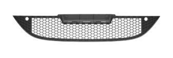voorbumper grille,-04/2009 Seat Leon, 2005-2009