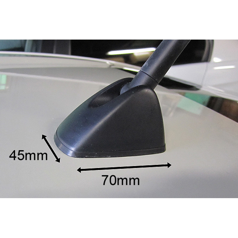 Chargespeed Dakspoiler Roof Fin  Toyota GT86 / Subaru BRZ (FRP) (Folding)