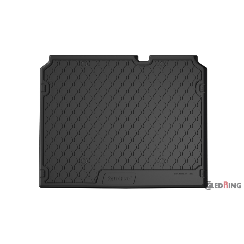 Rubbasol (Rubber) Kofferbakmat  Citroën C4 2010-2018