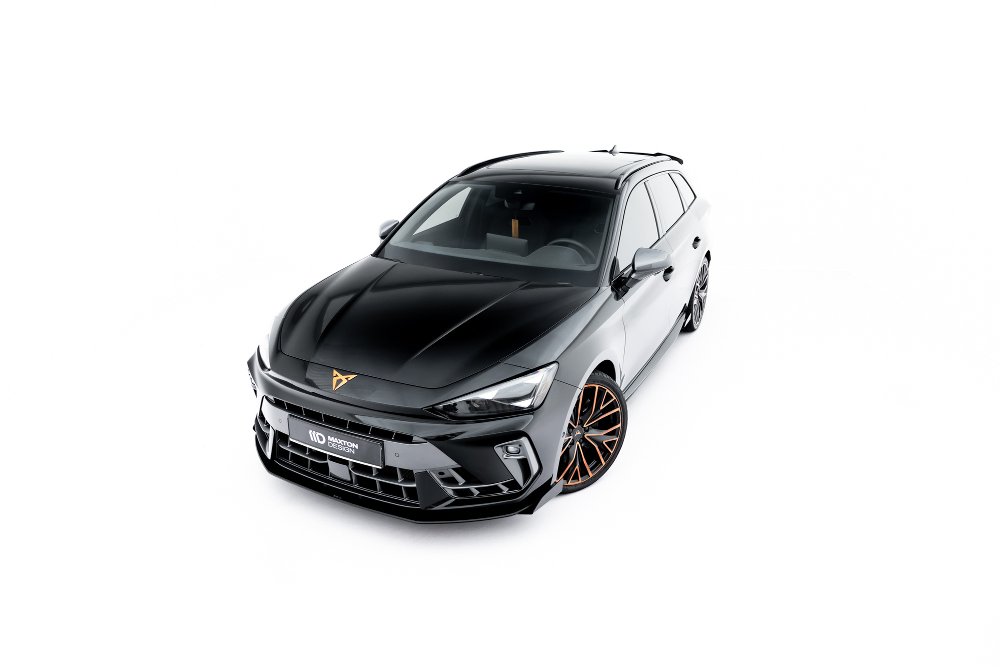 Voorpoiler + Flaps Cupra Leon ST / Hatchback Mk1 Facelift