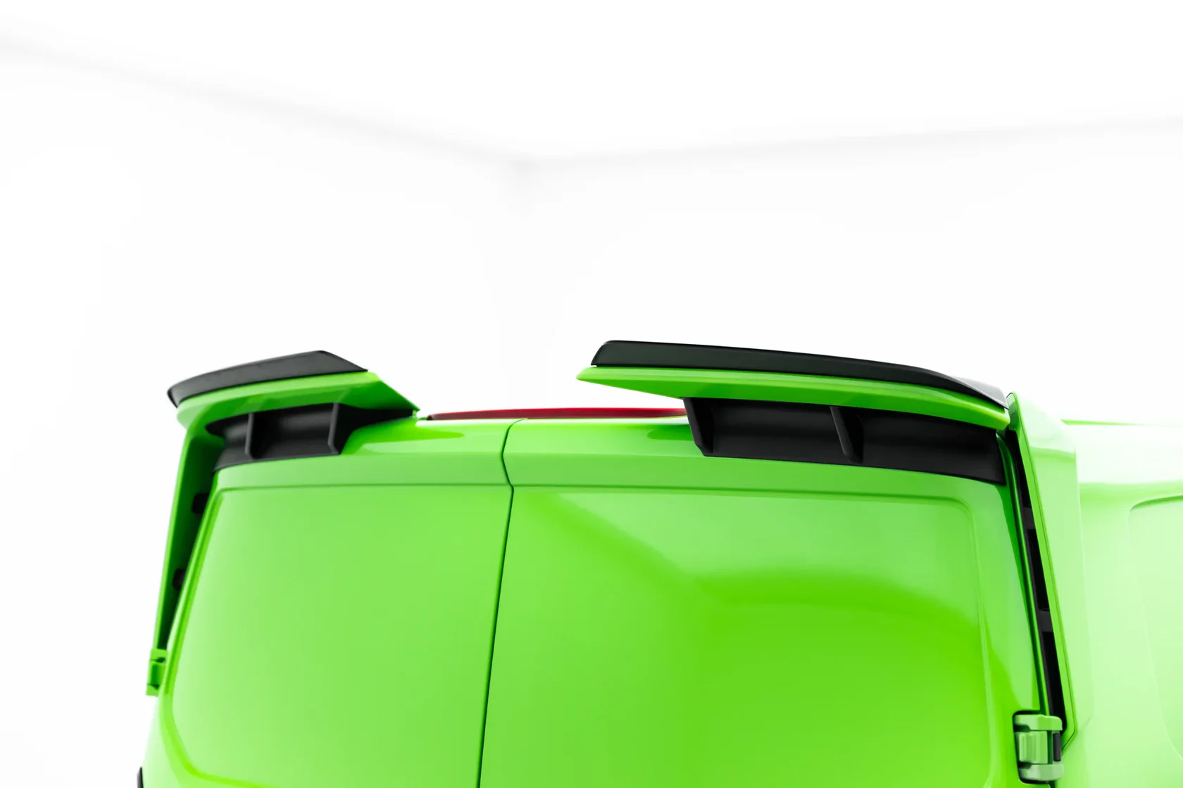 Spoiler Cap Ford Transit Custom MSRT Mk2