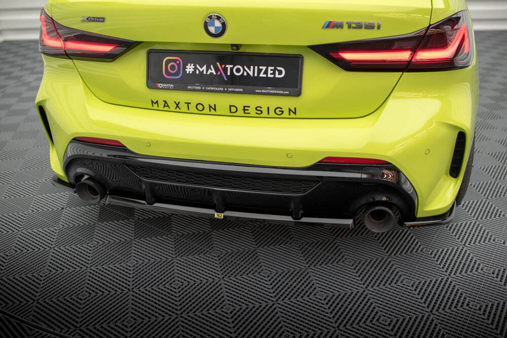 Diffuser V.1 BMW M135i F40 Maxton Glans Zwart
