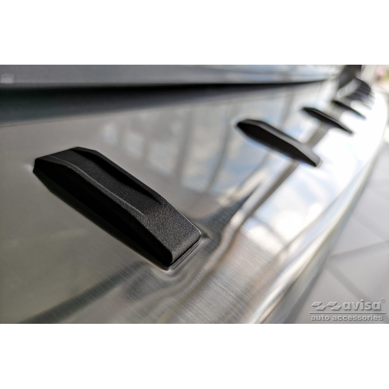 RVS Achterbumperprotector  Citroën Space Tourer & Jumpy 2016- / Peugeot Traveller & Expert 2016- / Toyota Proace Verso 2016- / Opel Vivaro & Zafira Life 2019- 'STRONG EDITION'