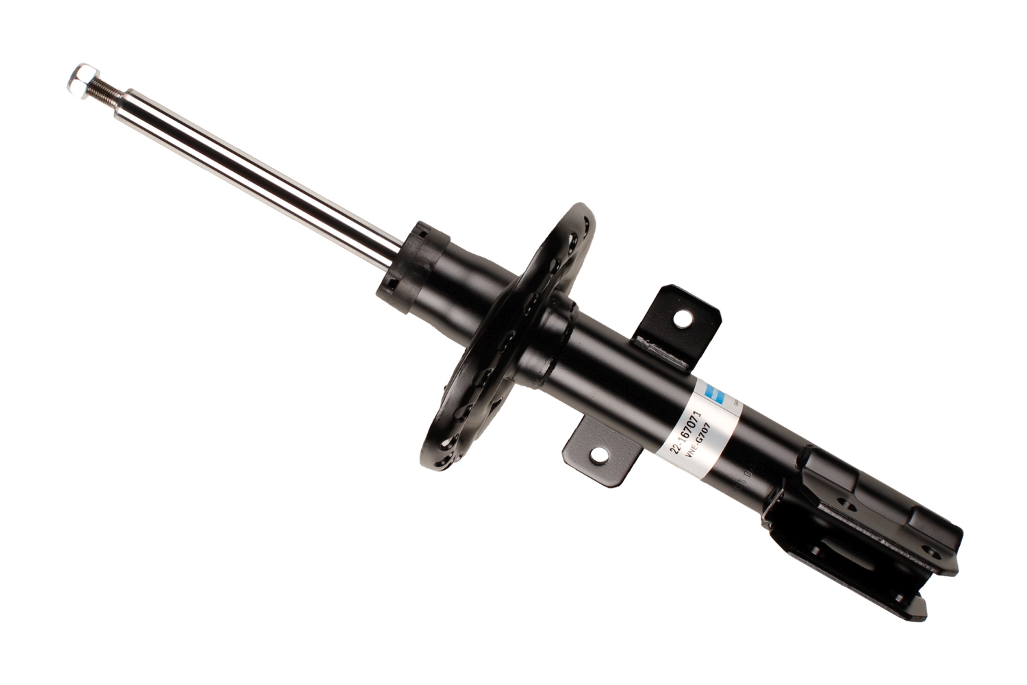 Amortiguador Delantero Bilstein B4 Renault Clio Iii/modus