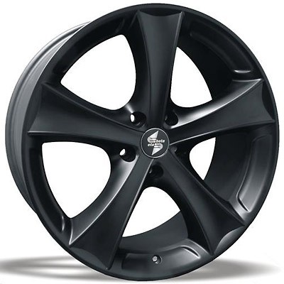 Velgen EtaBeta Tettsut zwart 10x20 5x120 ET45
