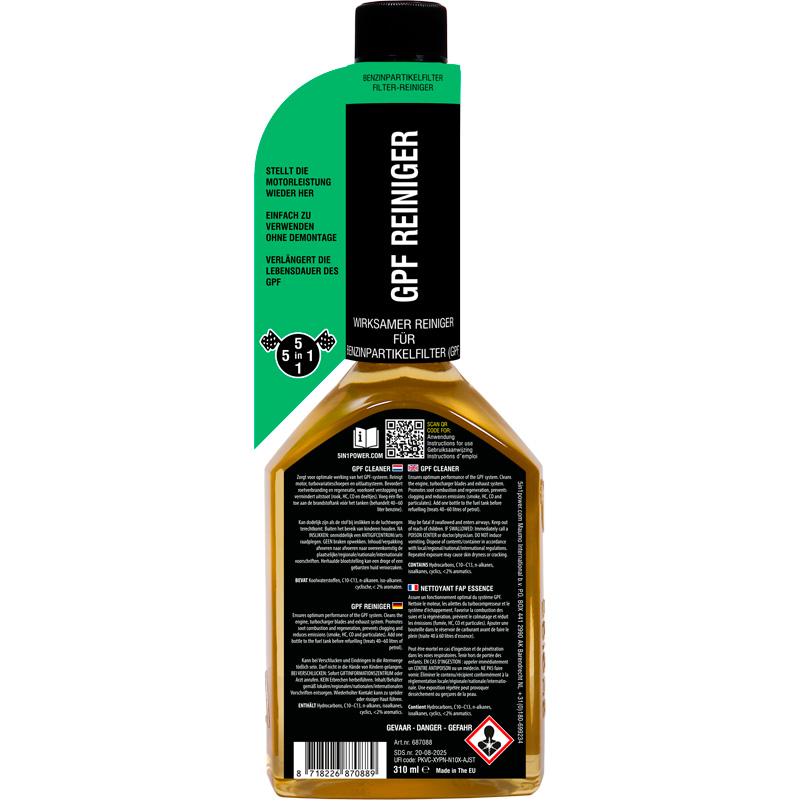 5in1 GPF Cleaner 310ml