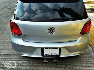 Diffuser VW Polo mk5 GTI