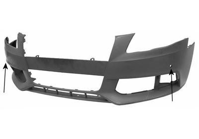 voorbumper, in primer, PDC Audi A4, 2007-2012
