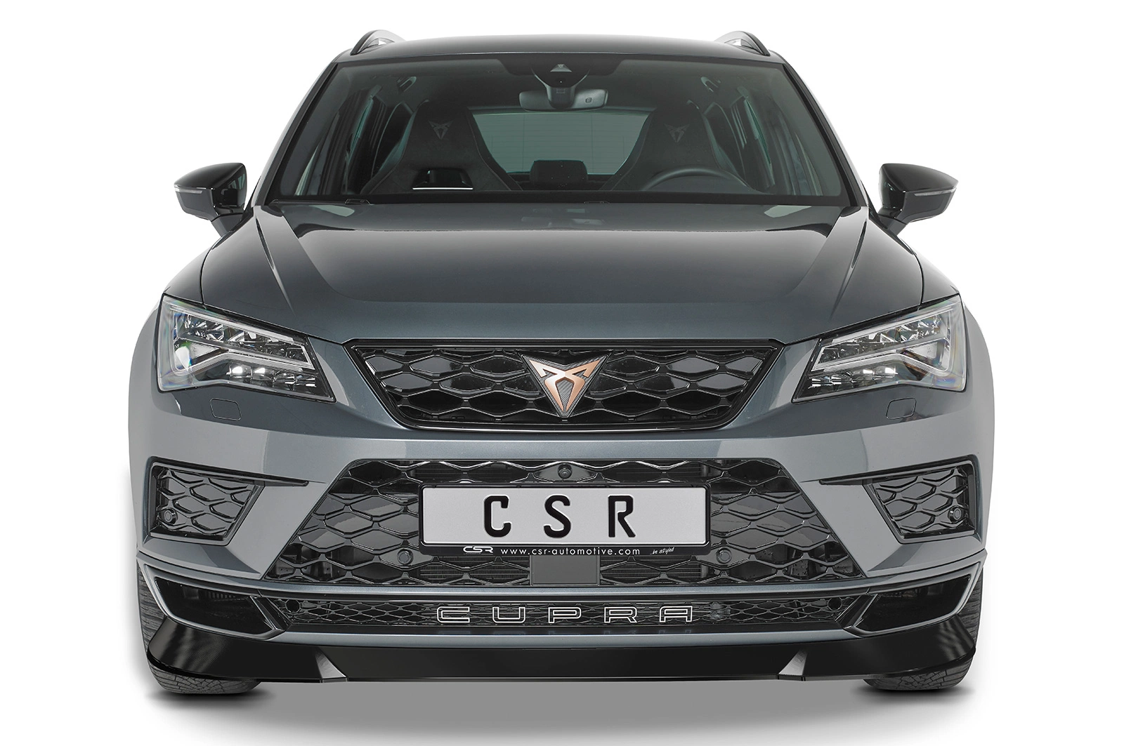 Voorspoiler Cupra Ateca Glans Zwart – 12/2018–11/2020