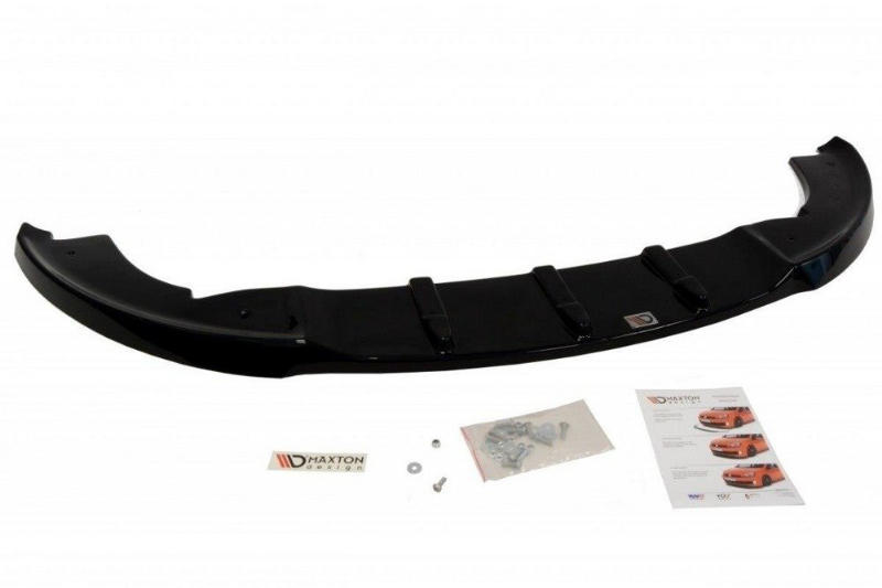Voorspoiler Seat Ibiza 6J 2008-2012 ABS Glans Zwart