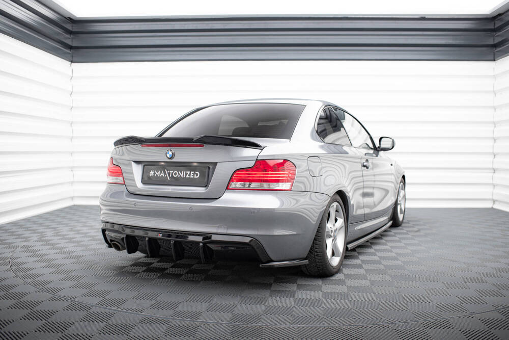 Achterzij Spoilers BMW 1 M-pack E82