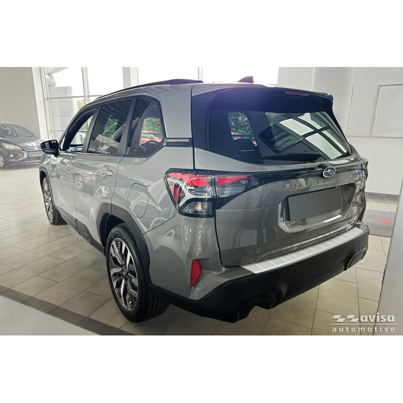 Avisa RVS gepoedercoate Achterbumperprotector  Subaru Forester (SL) 2025- 'Soft Silver'