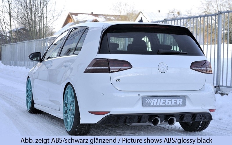 Achteraanzet Rieger VW Golf R VII