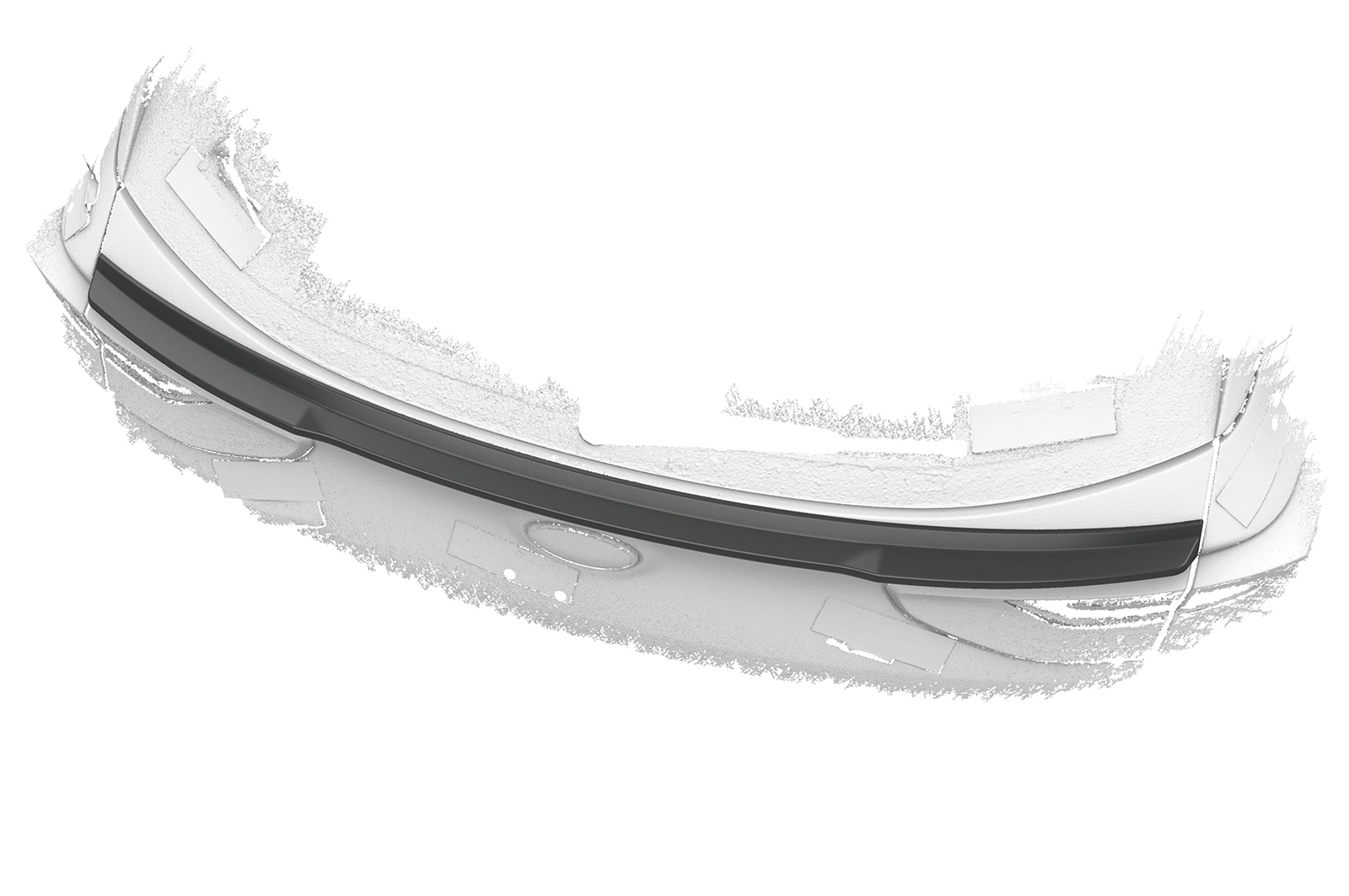 Achterspoiler Kia Ceed (CD) Glans Zwart – CSR Design