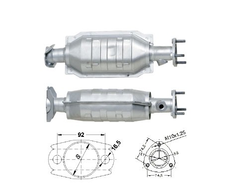 Honda CR-V 2.0i 16V 1973 cc 108 Kw / 147 cv B20Z3 Magnaflow CAT