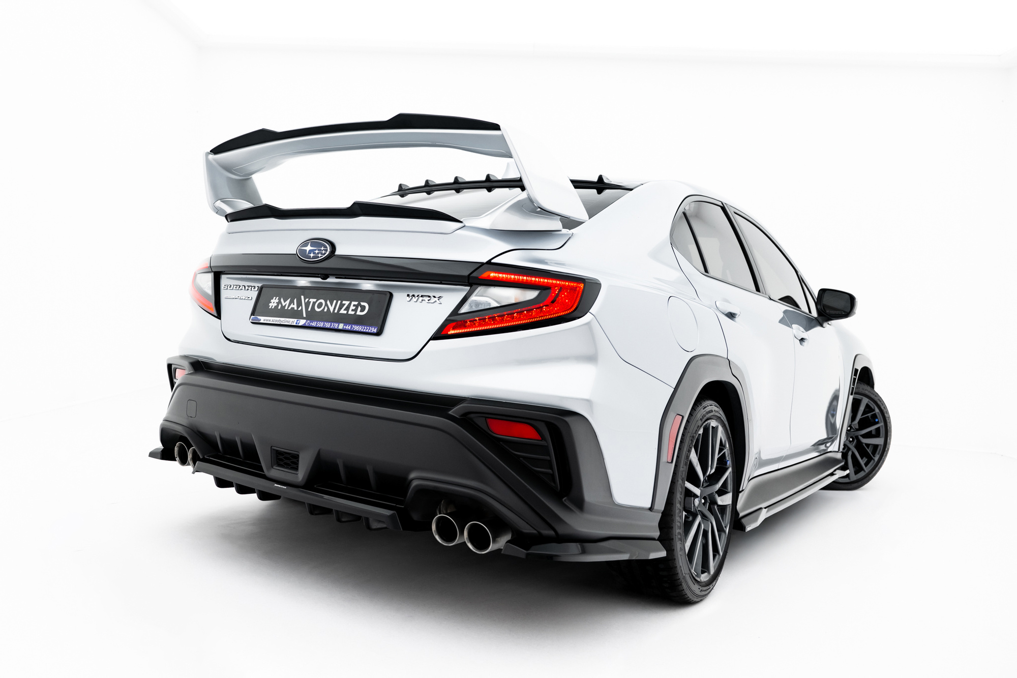 Achterdiffuser Subaru WRX STI Mk2 2021 – Maxton Design