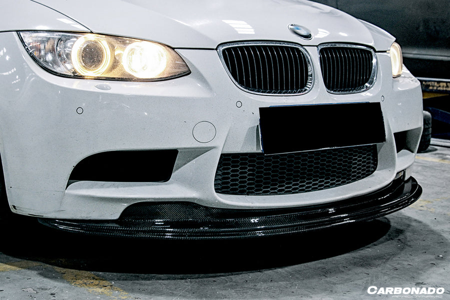 BMW M3 E90/E92/E93 GTSII Style Carbon Fiber Lip 2008-2012