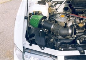 GREEN kit Subaru Impreza I (1992-2000) 2.0 GT turbo 4WD 160