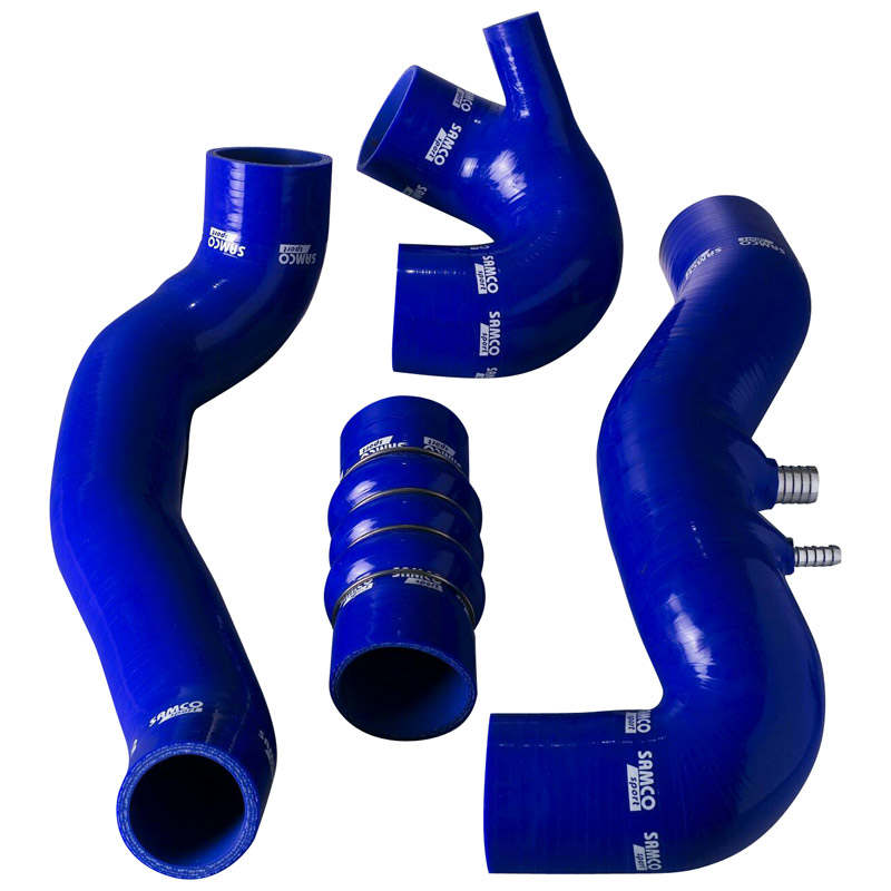 Samco Slangen Kit  Renault 21 Turbo II/III - 4-delig - Turbo - Blauw