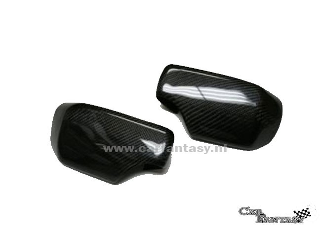 Spiegelkappen BMW E46 3 serie Carbon