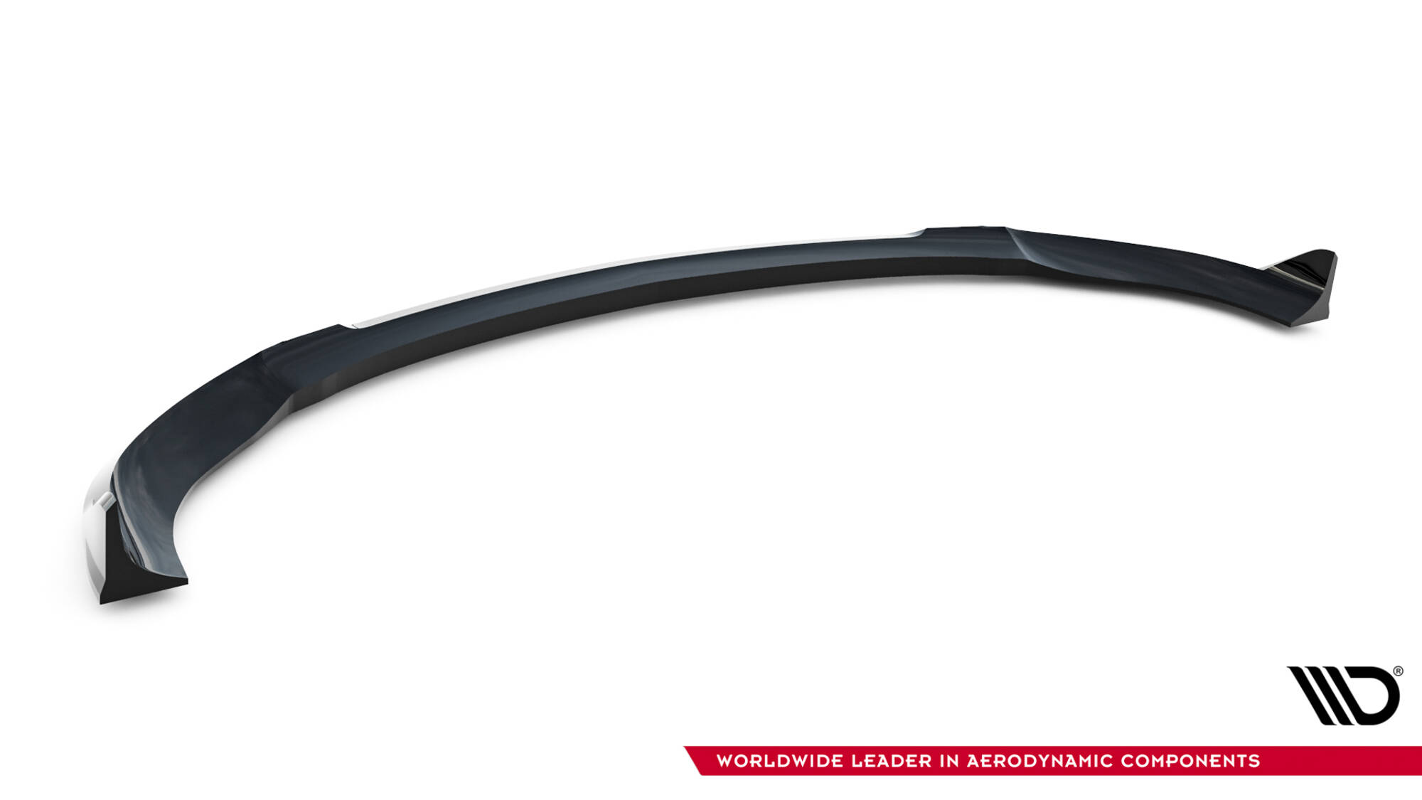 Voorspoiler V.1 Mercedes-AMG CLE 53 / AMG-Line C236 Maxton Glanzend zwart