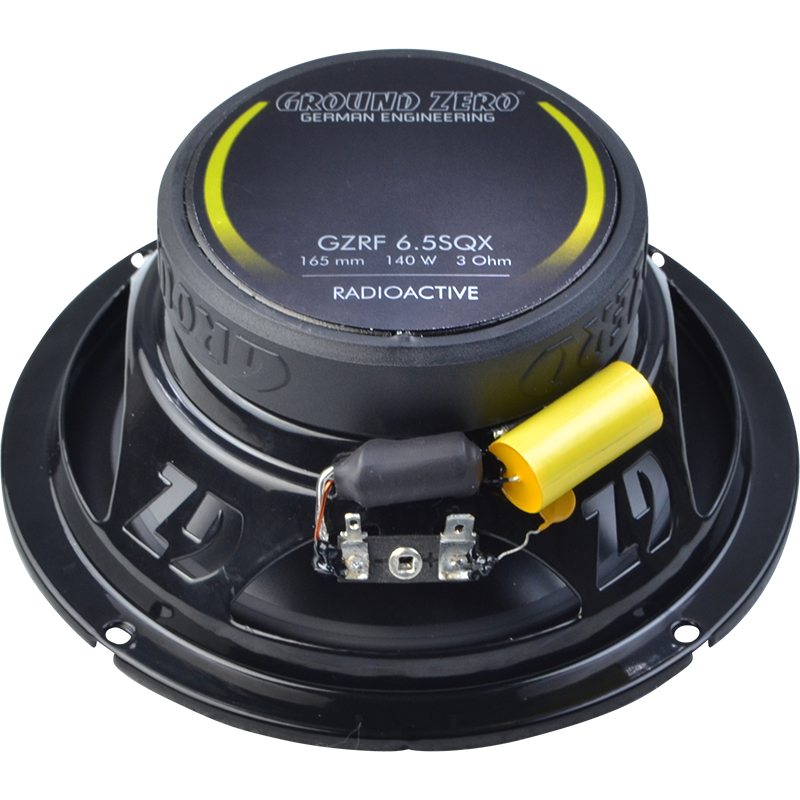 Ground Zero GZRF 6.5SQX 6,5″ HQ 2 Way Coax Luidspreker