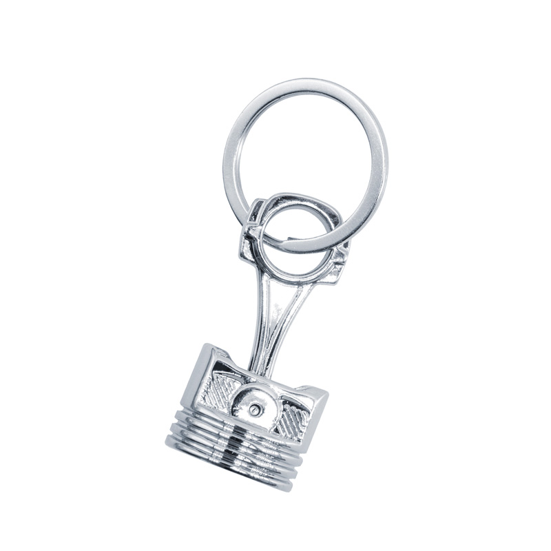 Simoni Racing Sleutelhanger Verchroomde zuiger 2
