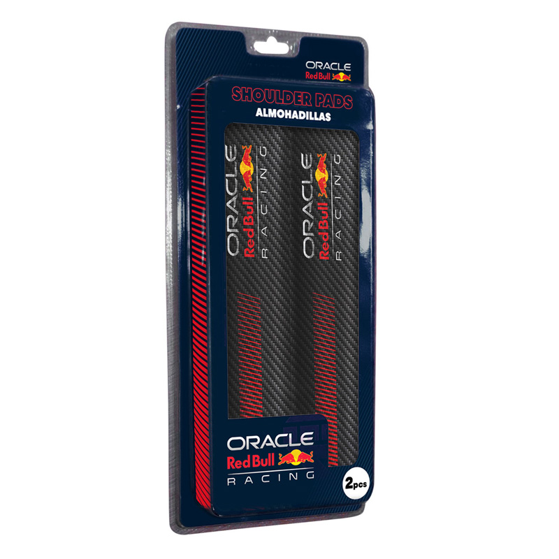 Red Bull Oracle Universele schouderkussens - Type 01 - Zwart/Rood