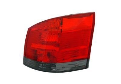 achterlicht, smoke, incl fittingdeel, links Opel Signum, 2003-20