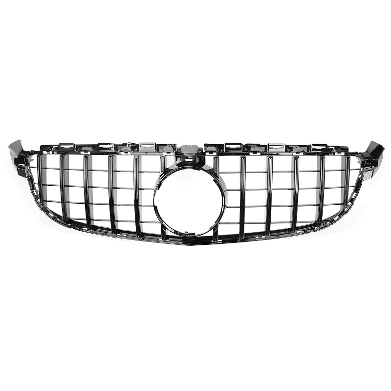 Grill Mercedes W205 C63 AMG 13-18 Zwart Camera GT Look