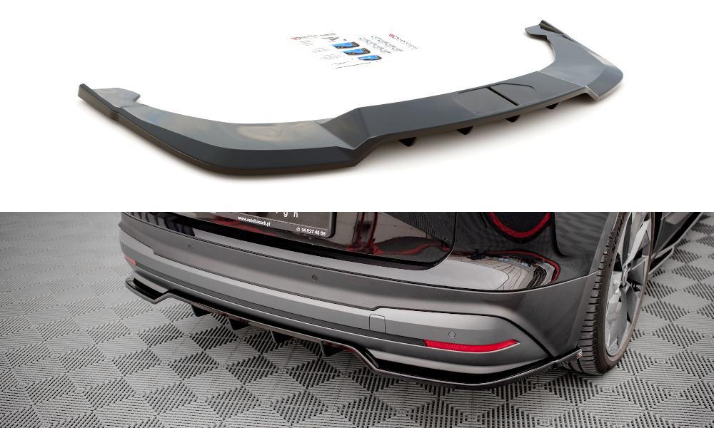 Diffuser Skoda Enyaq IV Maxton Glans Zwart