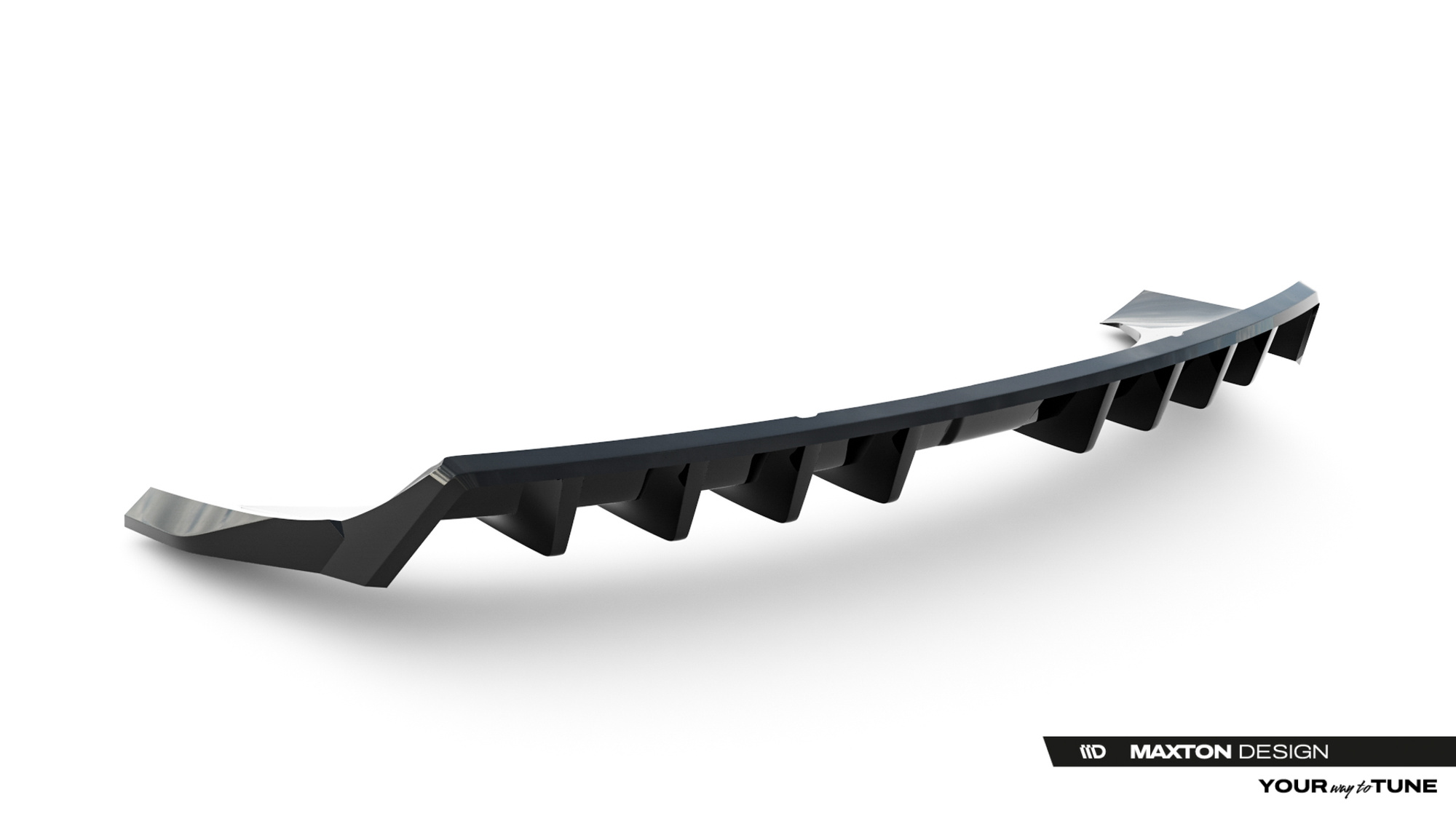 Rear Splitter (with Vertical Bars) BYD Sealion 7 Mk1 – Maxton Design