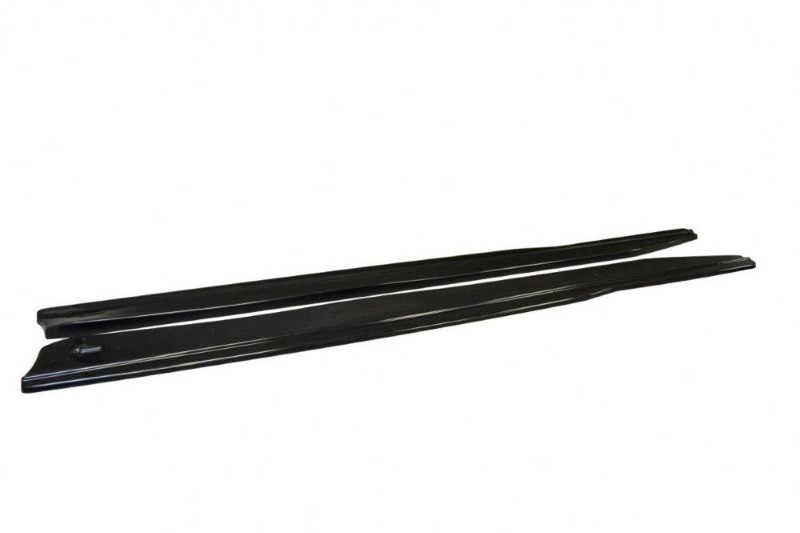 Zijskirts Diffusers Lexus GS Mk4 Facelift Glanzend Zwart