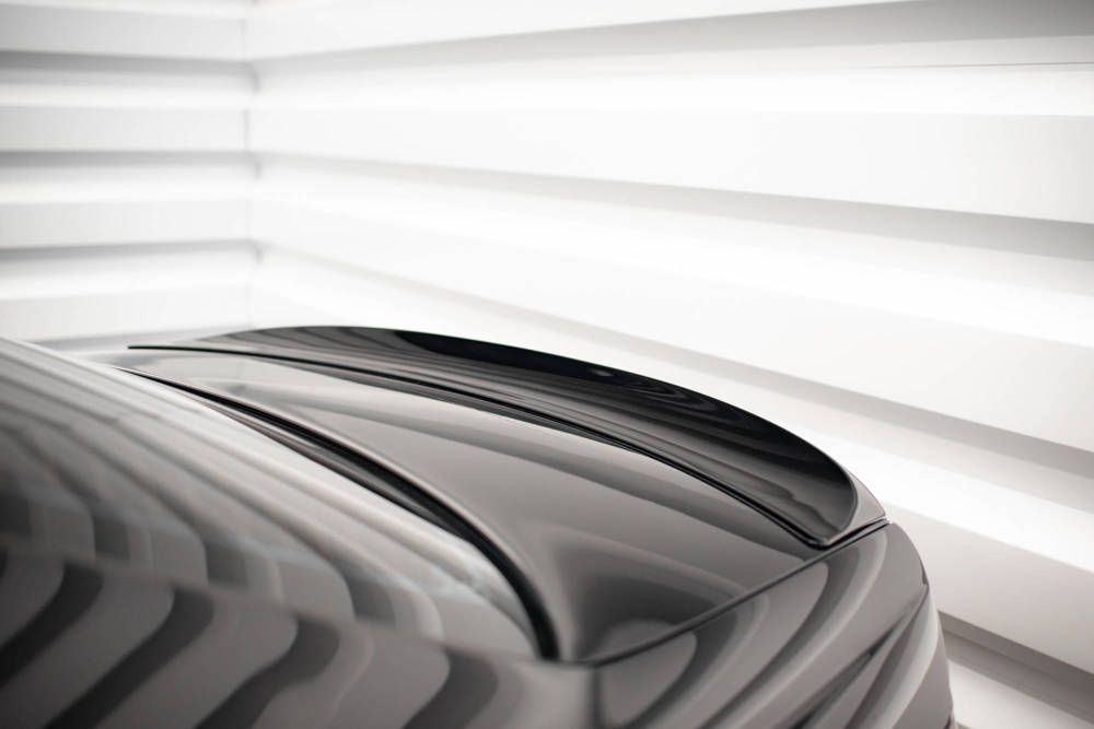 Achterspoiler / Lid Extentie BMW 3 E46 COUPE PREFACE < M3 CSL LOOK > (voor schilderen)