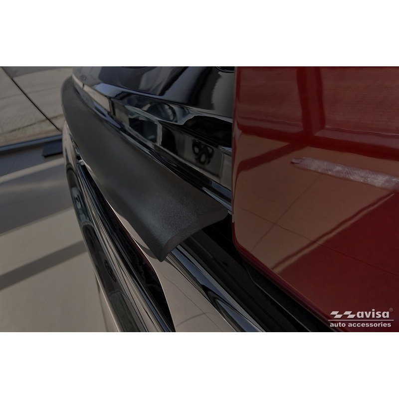 Matzwart RVS Achterbumperprotector  Honda ZR-V (RZ4) 2023-