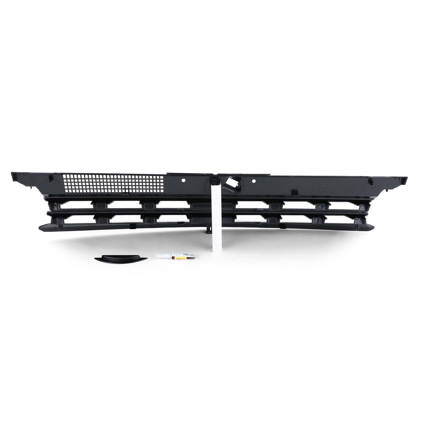 Grill zonder Embleem VW Golf IV met onderrand zwart
