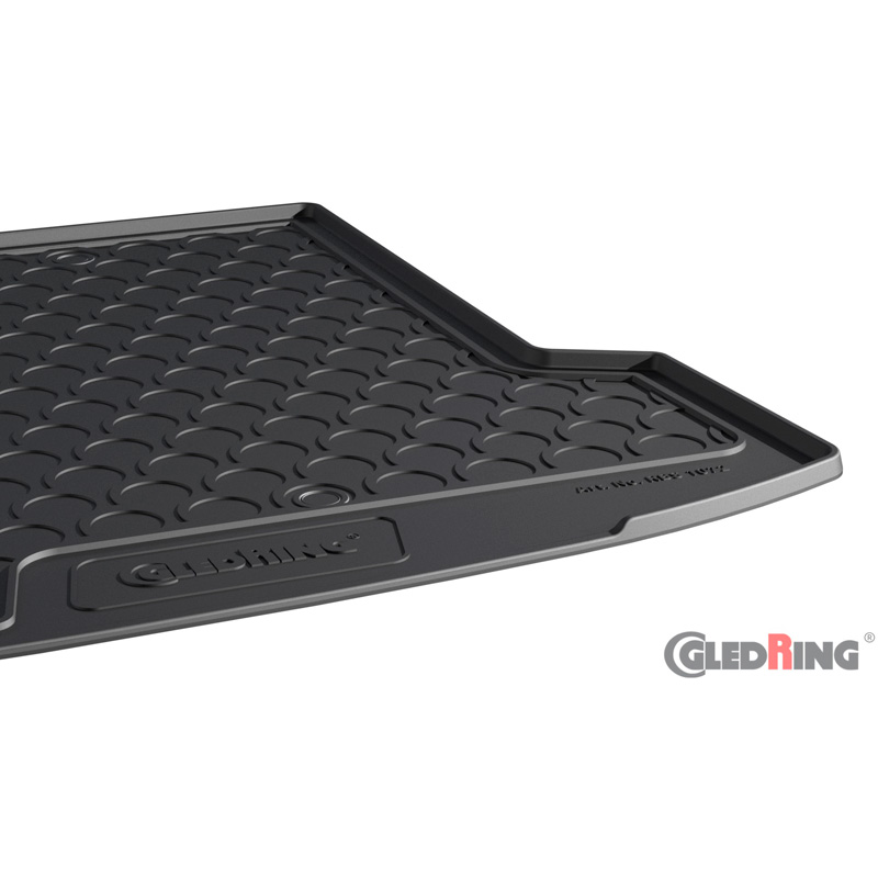 Gledring Rubbasol (Rubber) Kofferbakmat  Jaecoo 7 2024- excl. PHEV (Hoge laadvloer)